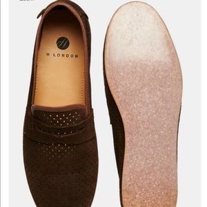 Brown suede Men’s Loafers